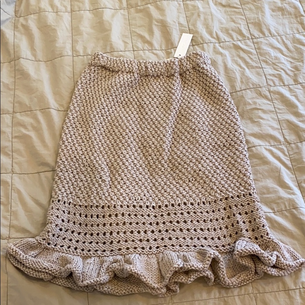 NWT Tuchinda cotton hand knit skirt- 6yr